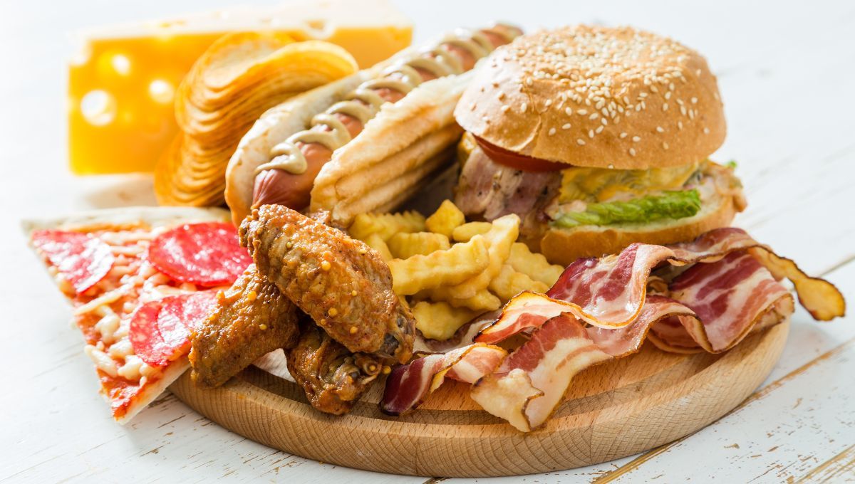 Comida chatarra Comida chatarra