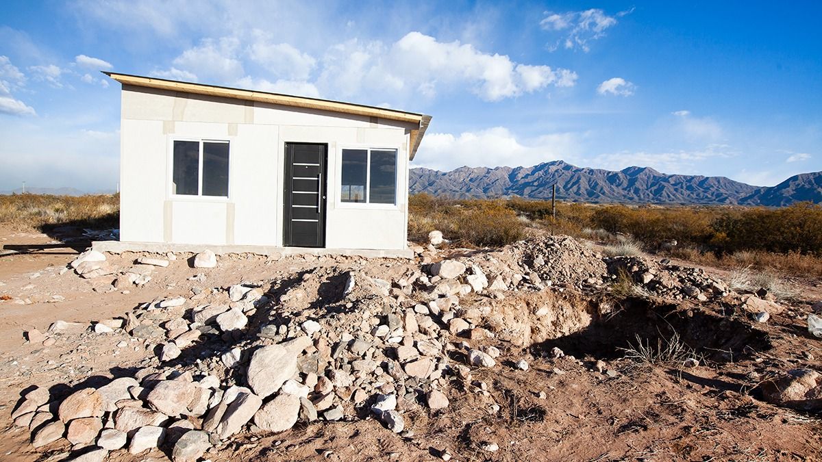 La urbanización no para de crecer en el piedemonte. La Municipalidad de Luján de Cuyo proyecta que dentro de 50 años la ocupación máxima podría ser de 50.000 personas.