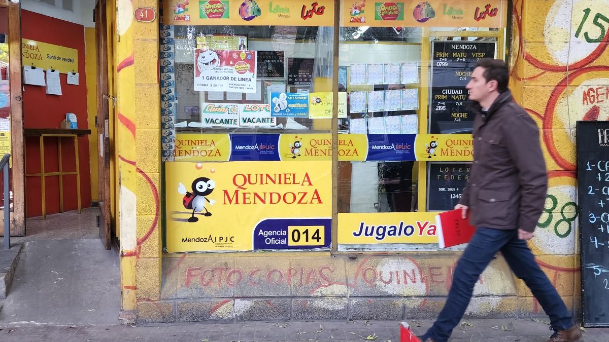 Quiniela de Mendoza: resultados de la Nocturna de hoy