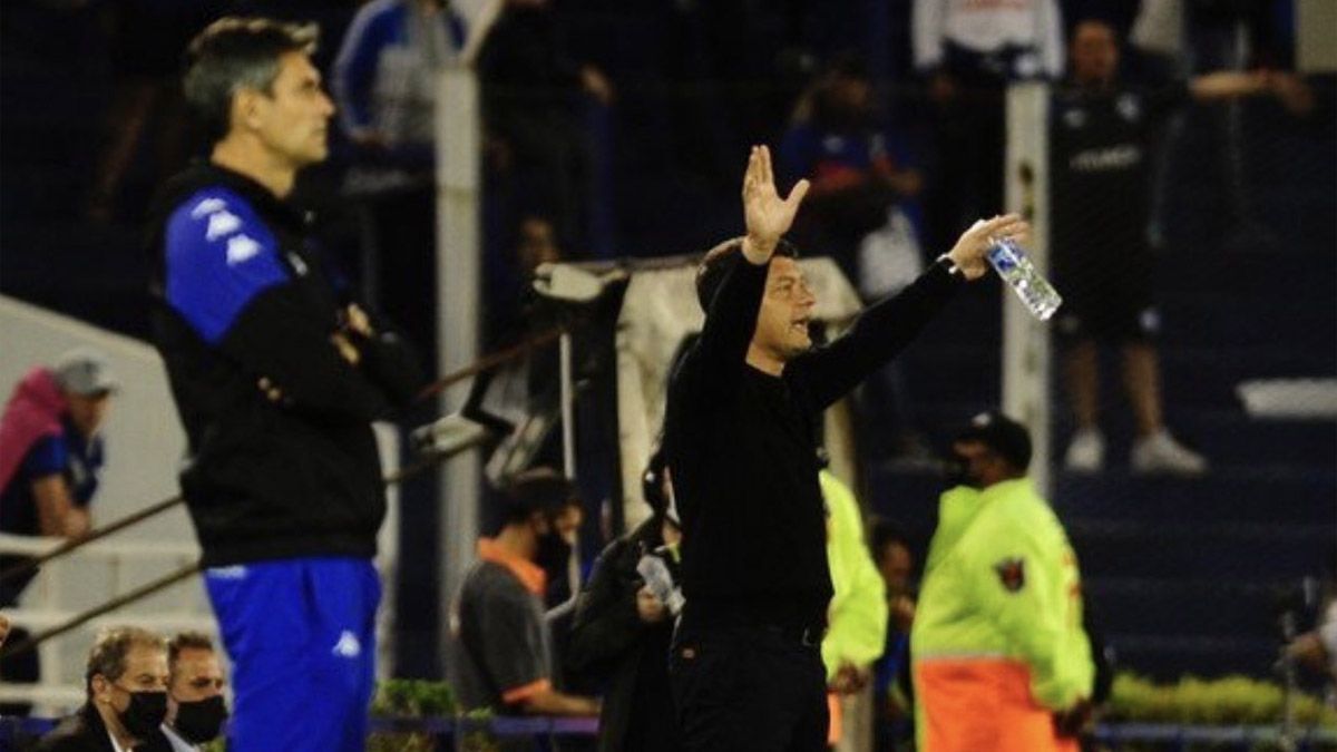 Boca perdió y Battaglia se lamentó mucho