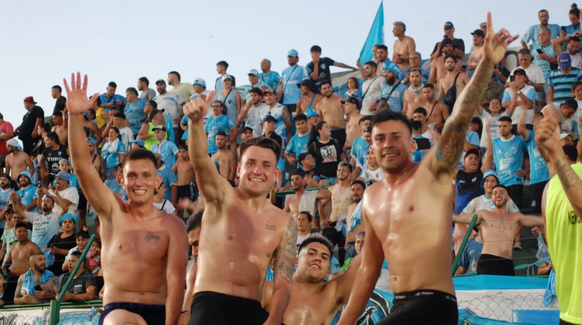 Luego de seis años Gutiérrez Sport Club vuelve a la tercera categoría del fútbol argentino: el Torneo Federal A