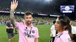 Lionel Messi aguarda el ok de los médicos para volver a jugar al fútbol.