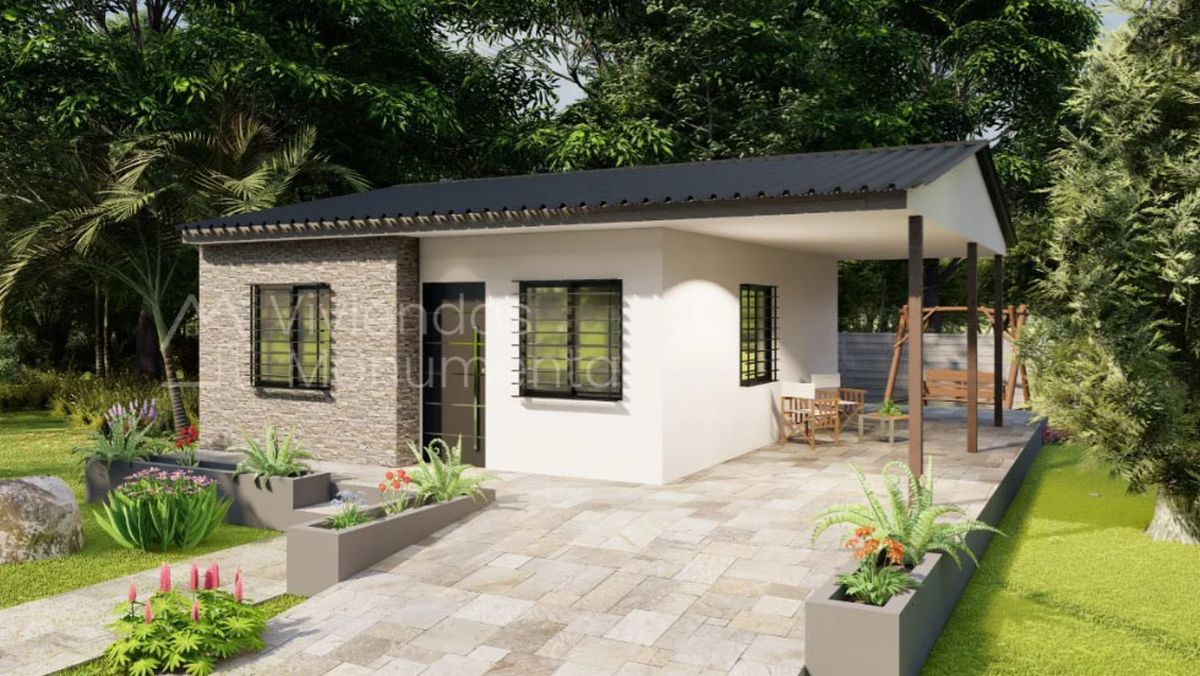 Una empresa vende en Mercado Libre una casa prefabricada por $8,5 millones. Una empresa vende en Mercado Libre una casa prefabricada por $8,5 millones.