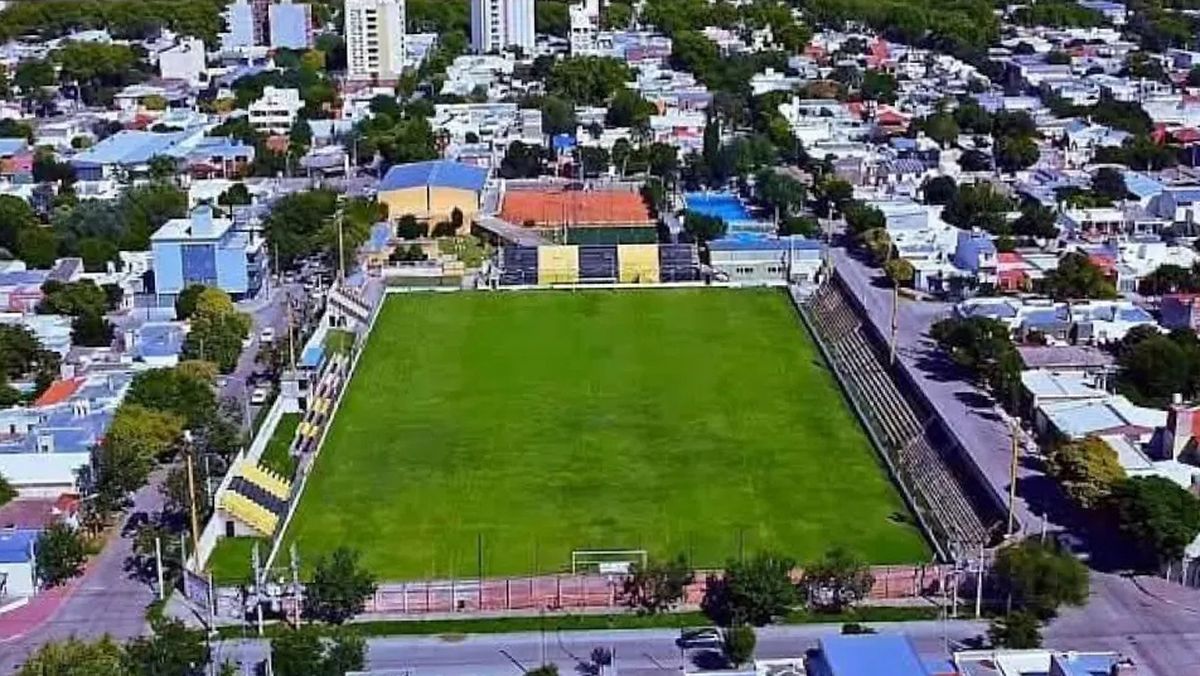 Este es el estadio donde jugará FADEP la final ante La Amistad de Cipolletti.