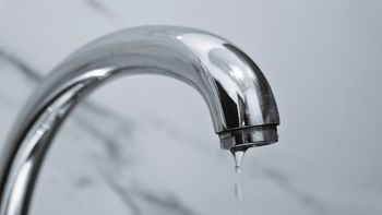 Anuncian un corte de agua a partir de esta noche: qué zona se queda sin servicio
