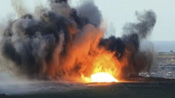 Estados Unidos prueba con éxito una nueva bomba rompe búnkeres que puede hasta con drones de bajo coste Estados Unidos prueba con éxito una nueva bomba rompe búnkeres que puede hasta con drones de bajo coste