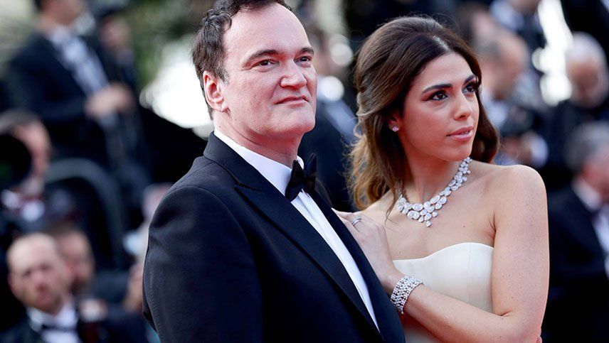 A los 56 años Quentin Tarantino se convirtió en padre primerizo