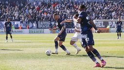 Ezequiel Ham lo asistió de manera exquisita a Sebastián Villa que marcó el gol de Independiente Rivadavia.