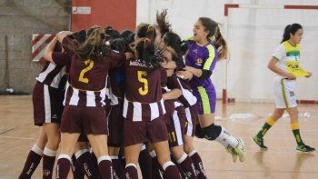¡Mendoza campeón de futsal!