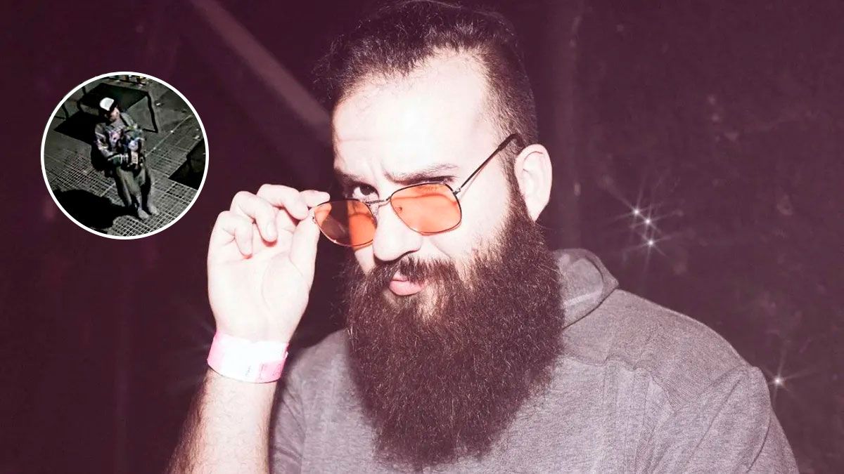 Nico Fridman fue víctima de un robo por el joven que quedó registrado en las cámaras.