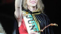 Junín ya tiene reina de la Vendimia y llegó de Philipps