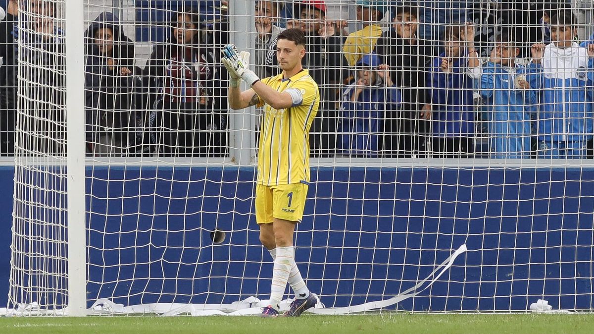 Roberto Ramírez es el arquero de Godoy Cruz.
