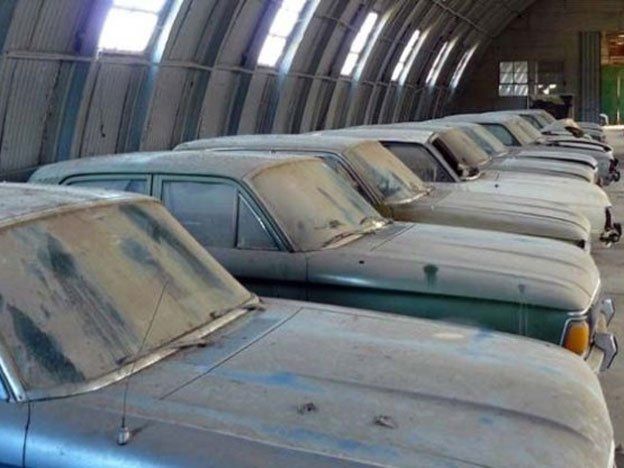 Hallaron 43 Falcon que fueron usados en secuestros durante la dictadura militar