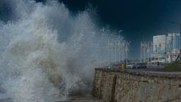 Mar del Plata está en alerta a la espera de un ciclón extratropical