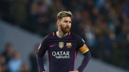 ¡Atención! Messi no jugó ante el Málaga