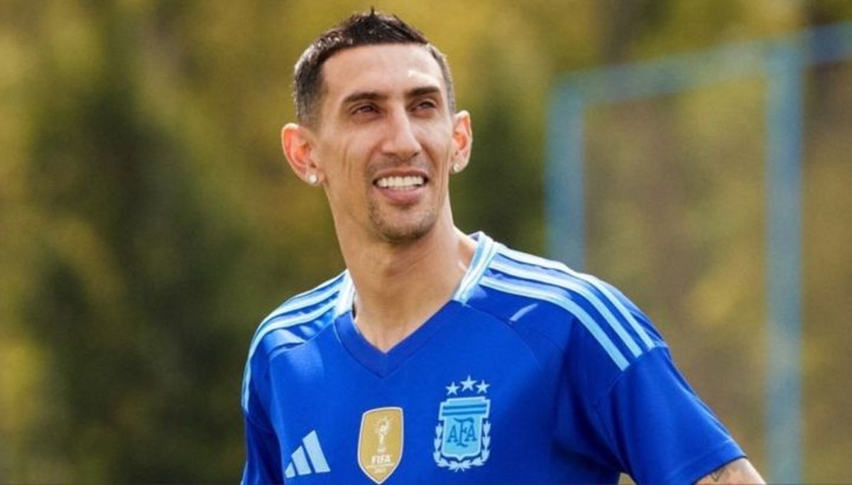 Ángel Di María será el capitán de la Selección argentina frente a El Salvador. Ángel Di María será el capitán de la Selección argentina frente a El Salvador.