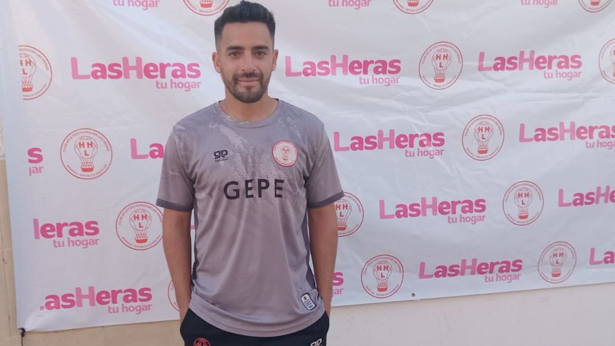 El entrenador de Huracán Las Heras Gabriel Vallés se fue conforme con el rendimiento de su equipo ante Argentino de Monte Maíz.