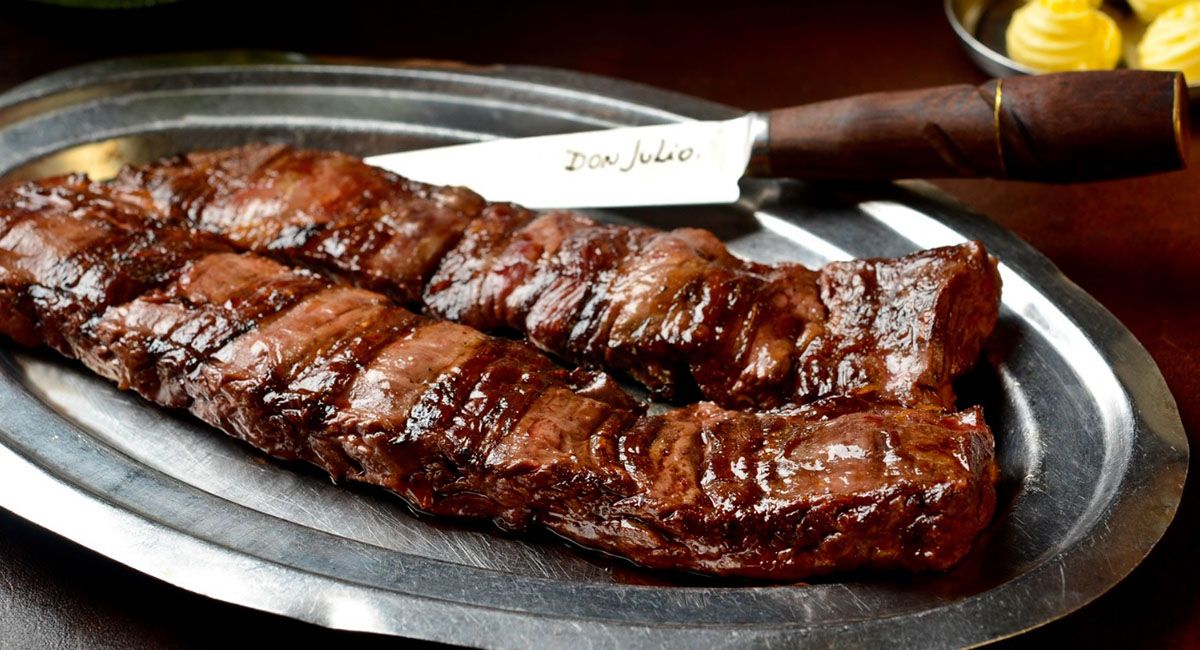 Asaso argentino: cuánto sale en Don Julio el corte de carne más buscado