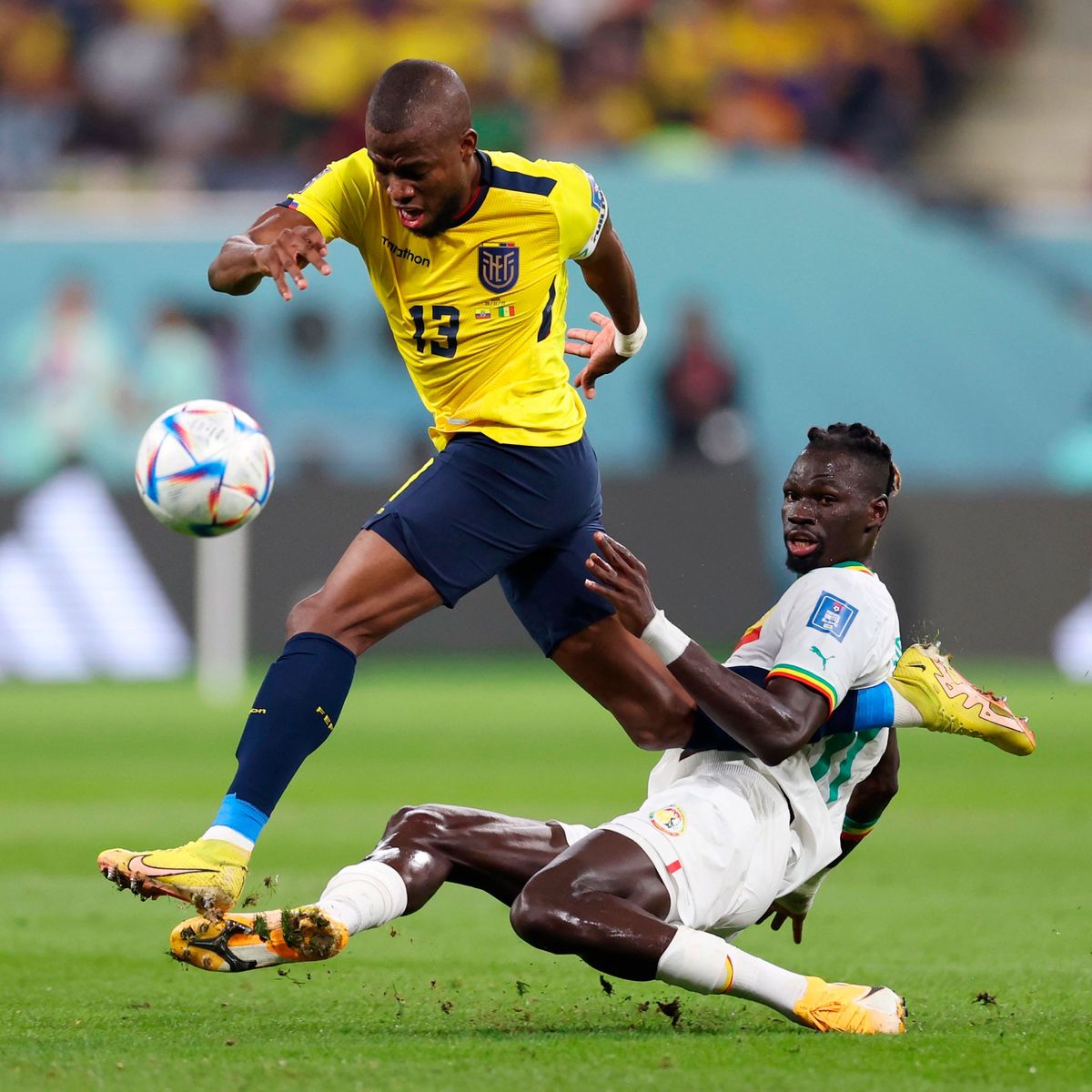 Ecuador no pudo con Senegal y se quedó en las puertas de los octavos de final del Mundial Qatar 2022.