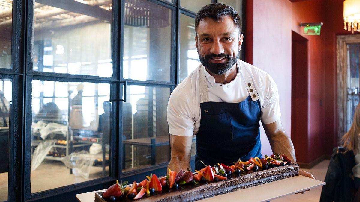 Luciano García es de Entre Ríos y vive en Buenos Aires. "Esto es una celebración", dijo. Luciano García es de Entre Ríos y vive en Buenos Aires. "Esto es una celebración", dijo.