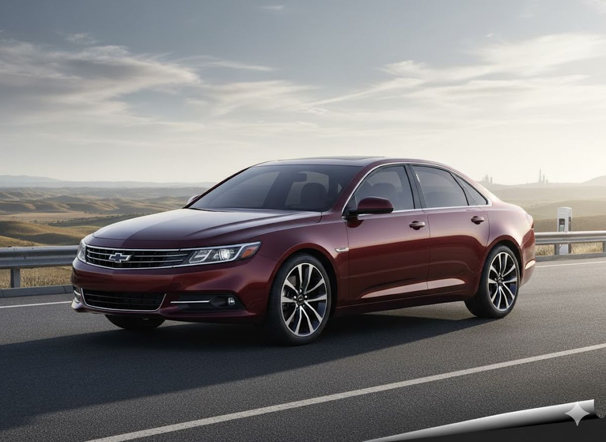As&iacute; ser&iacute;a el Chevrolet Lumina, seg&uacute;n la inteligencia artificial.&nbsp;