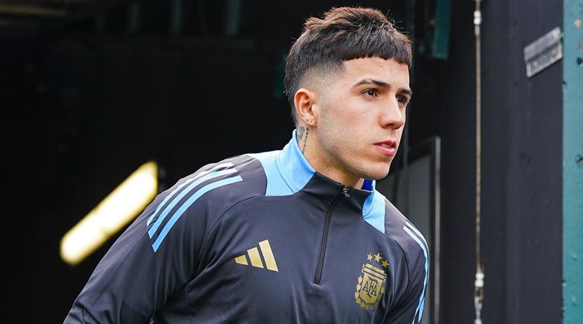 Enzo quiere estar en la Copa América.