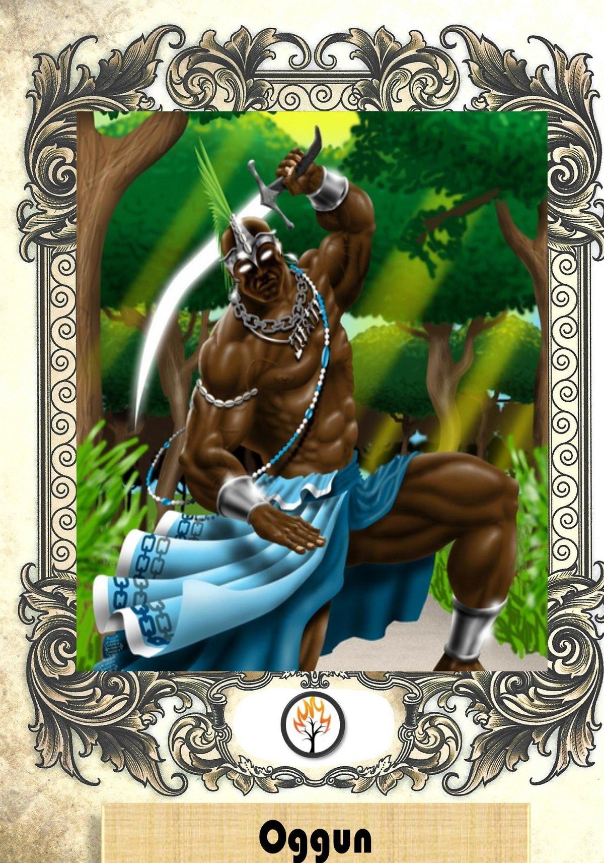 Oggun es el equivalente al signo Aries. Oggun es el equivalente al signo Aries. 