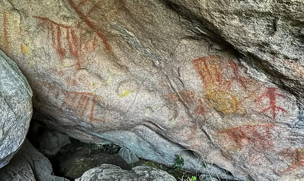 El descubrimiento en una cueva de Brasil llama la atención de toda América Latina: tiene 3000 años