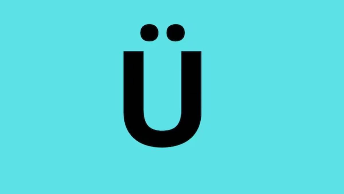 Letra Ü. La Real Academia Española es el ente máximo de la lengua española por eso reveló cómo se llaman los puntitos que van sobre la letra Ü.