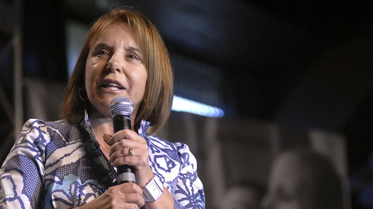 La ex diputada Hilda Chiche Duhalde. La ex diputada Hilda Chiche Duhalde.