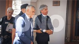 Walter Bento el 8 de noviembre de 2023, cuando fue destituido y detenido y ya era juzgado por delitos de corrupción. Foto: Nicolás Rios. Walter Bento el 8 de noviembre de 2023, cuando fue destituido y detenido y ya era juzgado por delitos de corrupción. Foto: Nicolás Rios.