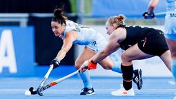 Las Leonas debutaron ante Alemania en la FIH Pro League 2024/25.