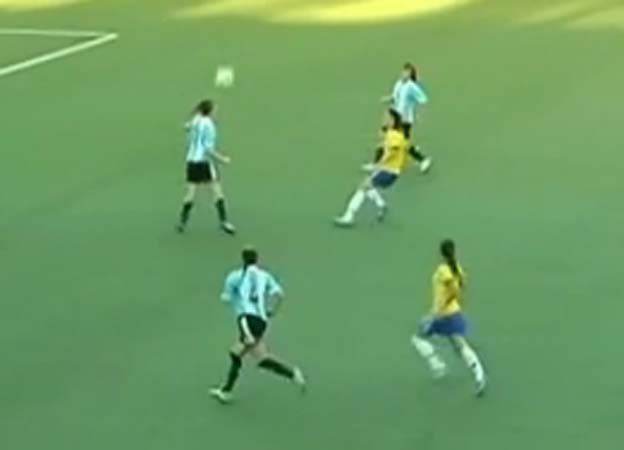 Argentinas le ganó a Brasil y está en la final de los Odesur