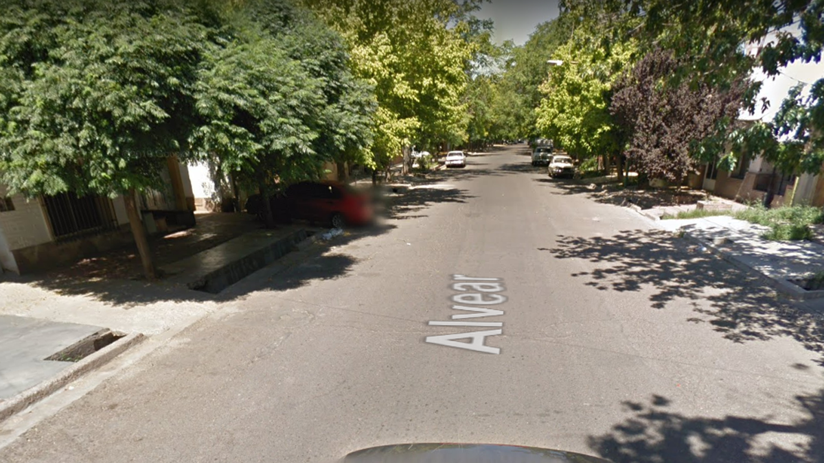 En Alvear al 300 fue el millonario robo a una familia de bodegueros.