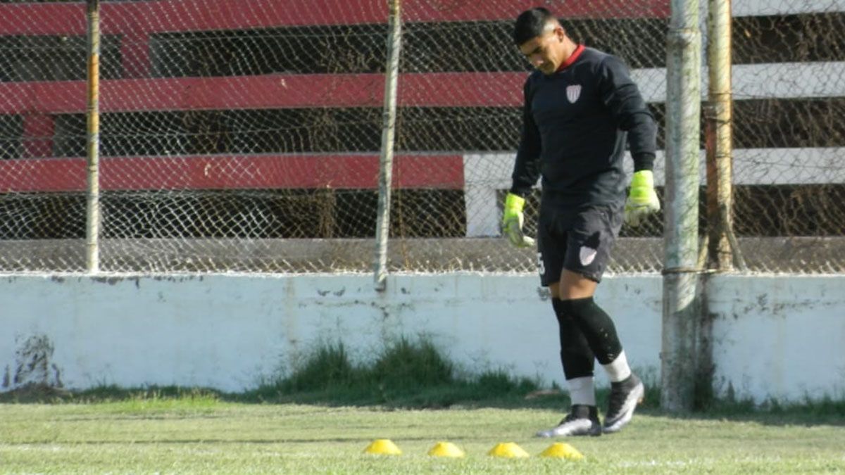 Emir Basabe y su ilusión de lograr el ascenso con San Martín