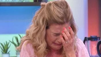 Mercedes Ninci se quebró en llanto en vivo y terminó internada