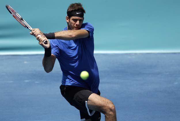 Del Potro juega las semis de Madrid