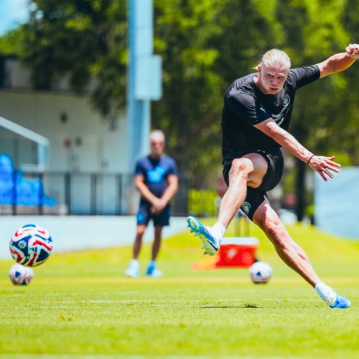Erling Haaland quiere hacer su primer gol en el Mundial de Clubes.