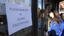 A las 18.30 saldrá un micro al lugar del accidente