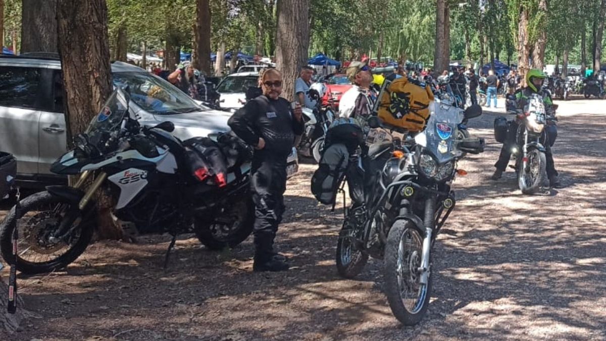 El encuentro se ha vuelto un clásico para los motociclistas sudamericanos. El encuentro se ha vuelto un clásico para los motociclistas sudamericanos.