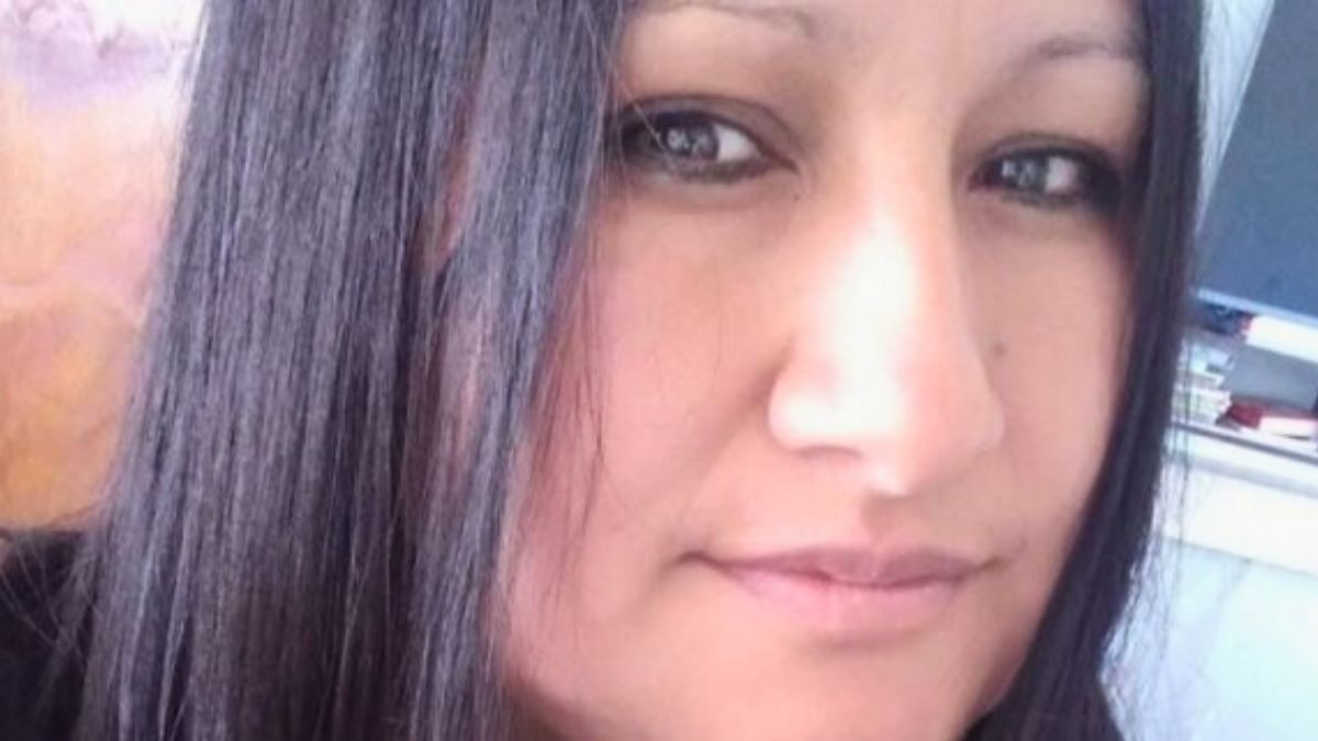 La víctima del presunto femicidio en Santa Cruz. La víctima del presunto femicidio en Santa Cruz.