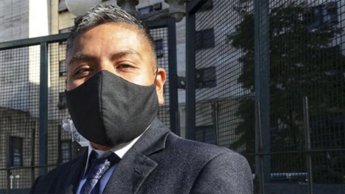 Luis Chocobar. Un grupo de ciudadanos colaboraron en una colecta a su favor.