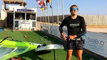 Pase lo que pase, será campeón Panamericano en vela