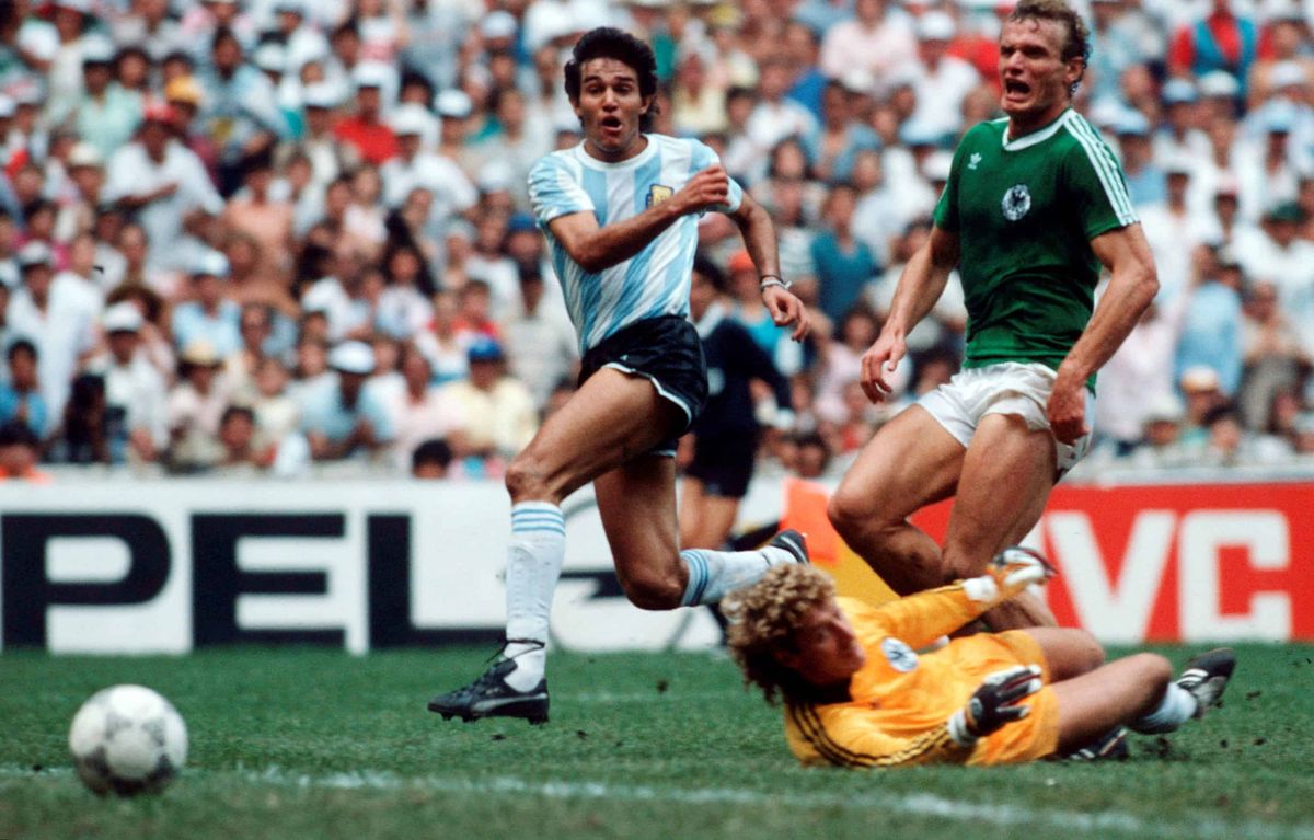 A 35 Años De Argentina Campeón Del Mundial De México 86