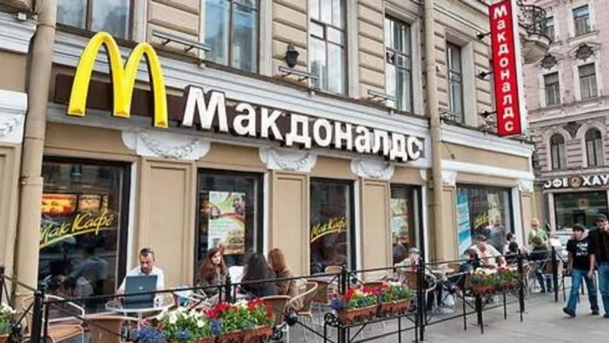 McDonalds tenía mas de 850 locales en Rusia.