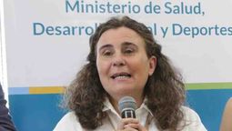 Ana María Nadal, ministra de Salud, se refirió a los casos de Covid en Mendoza.