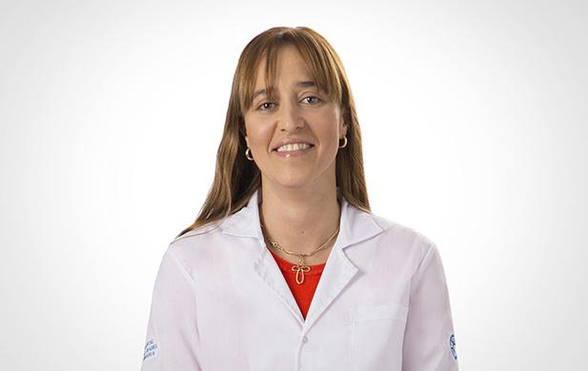 Paula Valdemoros, médica patóloga con funciones en el privado, el hospital público y la docencia universitaria. Paula Valdemoros, médica patóloga con funciones en el privado, el hospital público y la docencia universitaria.