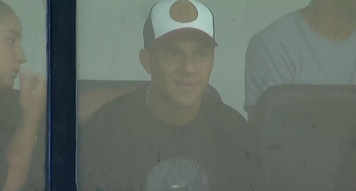 Enzo Pérez dijo presente en el partido de Deportivo Maipú.