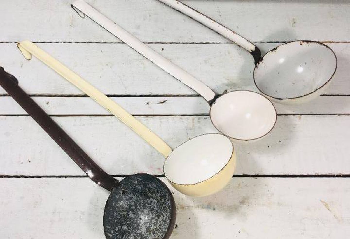 Si tienes un cucharón o varios en tu cocina sin usar, reutilízalos con estas fabulosas propuestas de reciclaje DIY Si tienes un cucharón o varios en tu cocina sin usar, reutilízalos con estas fabulosas propuestas de reciclaje DIY