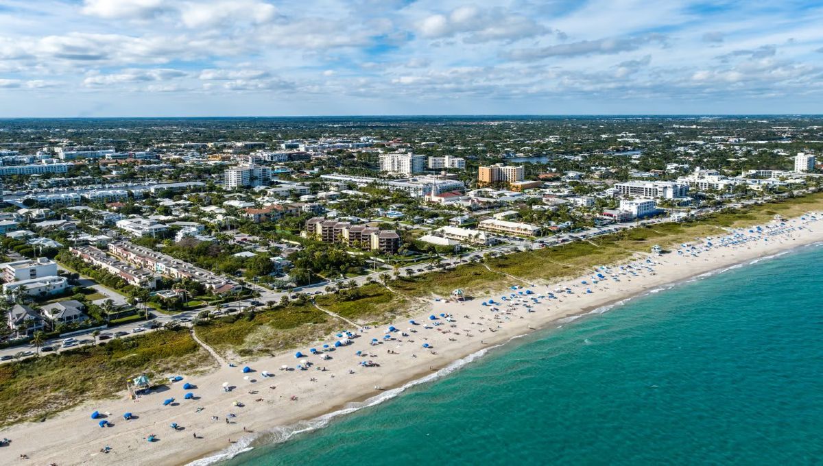 Belleza y turismo combinados: cuál es la mejor playa de Florida